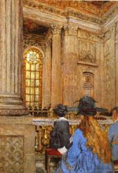 The Chapel at the Chateau of Versailles, Edouard Vuillard